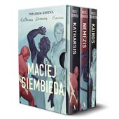 Pakiet: Trylogia Grecka (wydanie ekskluzywne w etui, barwione brzegi)