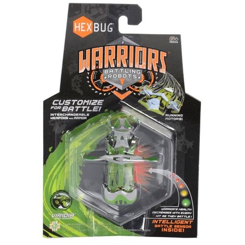 Hexbug - Warriors battling robots Viridia 1982 na Arena.pl