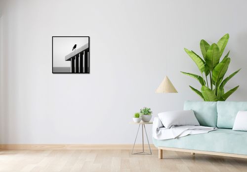 Plakat 50x50cm Samotna Odchłań na Arena.pl