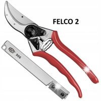 Sekator FELCO 2 klasyczny rozmiar L + osełka 906