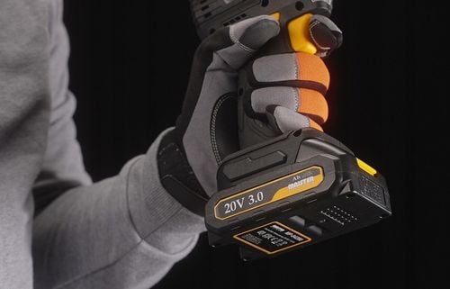 UDAROWA WIERTARKO WKRĘTARKA AKUMULATOROWA 20V BEZSZCZOTKOWA 2XAKU na Arena.pl