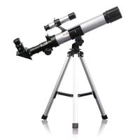 Teleskop astronomiczny edukacyjna luneta obserwacyjna obiektyw statyw zoom