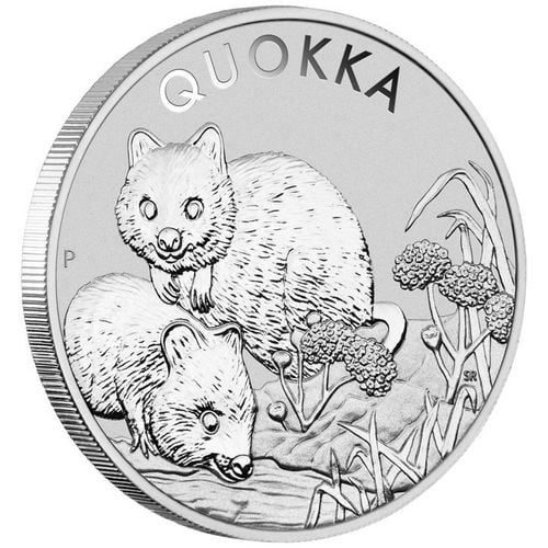 Quokka 1 uncja Srebra 2022 na Arena.pl