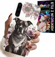 ETUI DO HUAWEI P30 - PITBULL GROŹNE PSY FUTERAŁ PLECKI CASE