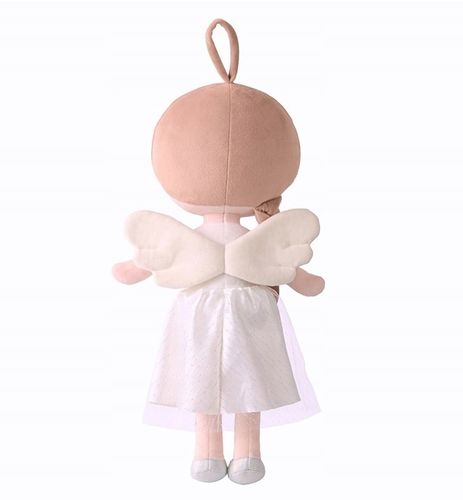 Prezent dla noworodka - LALKA Z METRYCZKĄ - Pamiątka na Chrzest - METOO 0+ na Arena.pl