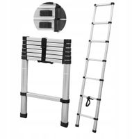 Drabina Geko aluminium 9 do 150 kg