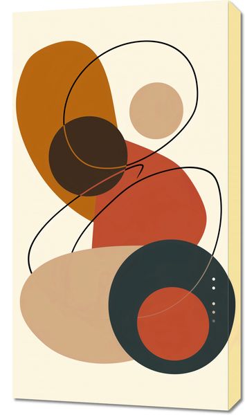 Obraz 50x90cm Geometria Harmonii zdjęcie 1