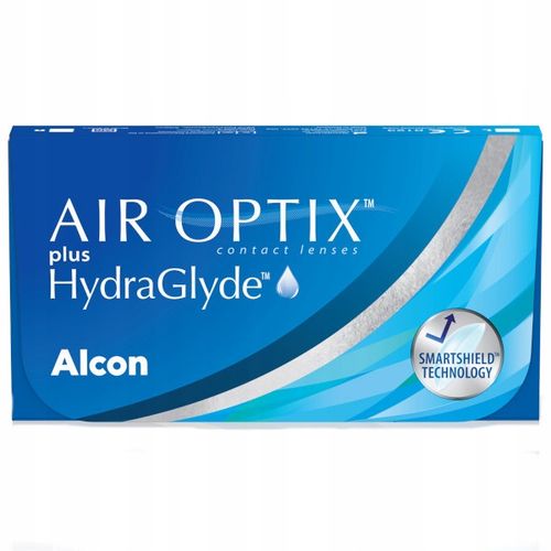 Air Optix Plus HydraGlyde, 3 szt. -2,50 na Arena.pl