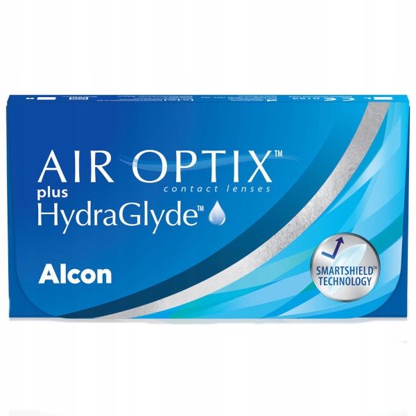 Air Optix Plus HydraGlyde, 3 szt. -2,50 zdjęcie 10