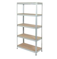 REGAŁ METALOWY 180X90X40CM 175KG PÓŁKA ACE PIWNICA GARAŻ