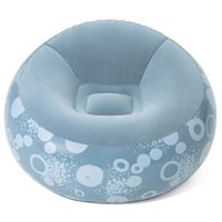 fotel dmuchany pufa bestway 75052 niebieski
