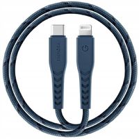 Kabel Energea USB - Apple Lightning 1,5 m niebieski