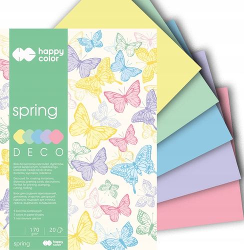 blok deco spring a4/20k 170g/m2 0668 a'5 na Arena.pl