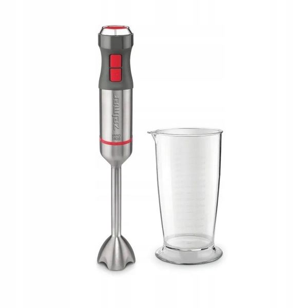 Blender ręczny Zelmer ZHB4650 1400 W srebrny zdjęcie 1