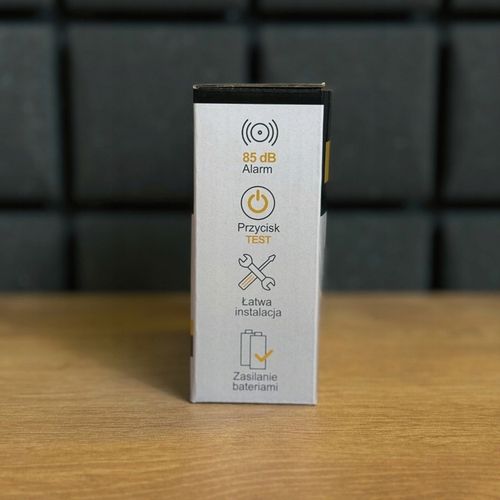 Czujnik detektor czadu i dymu tlenku węgla CO lcd na Arena.pl