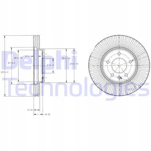 TARCZA HAM PRZOD 296X29 V na Arena.pl