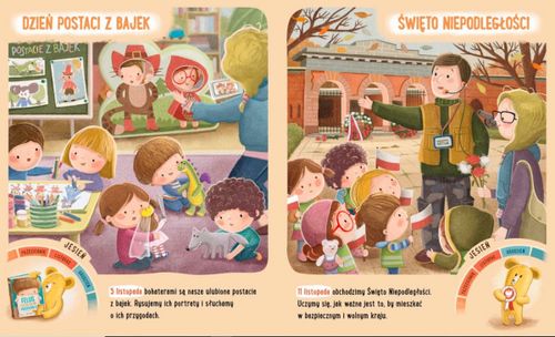 Książeczka Feluś i Gucio świętują na Arena.pl