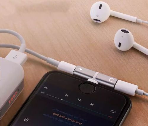 ADAPTER PRZEJŚCIÓWKA SŁUCHAWKI iPhone AUDIO na Arena.pl