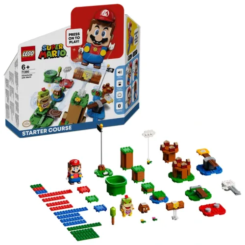LEGO Super Mario Przygody z Mario - Start 71360 na Arena.pl
