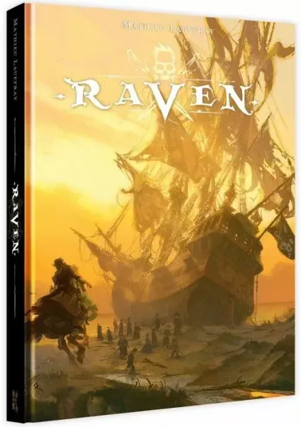 Raven. Wydanie zbiorcze zdjęcie 1