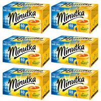 Minutka Earl Grey Herbata czarna aromatyzowana 56 g (40 x 1,4 g) x 6 sztuk