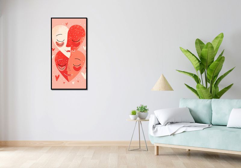 Plakat 50x100cm Wysoka Wibracja zdjęcie 4