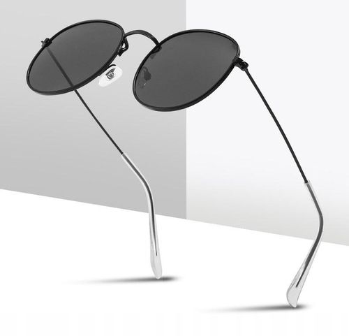 Czarne Okulary Przeciwsłoneczne LENONKI Unisex UV na Arena.pl