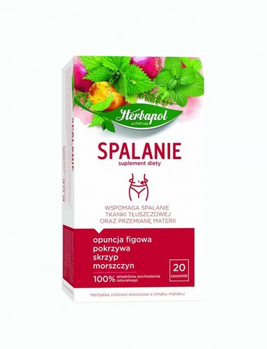 Herbata Herbapol Spalanie marakuja 120szt na Arena.pl