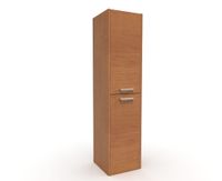 SZAFKA REGAŁ SŁUPEK WISZĄCY LUNA W2 125 / 30 OLCHA