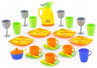 Zestaw naczyń Uroczysty w siatce Polesie przyjęcie