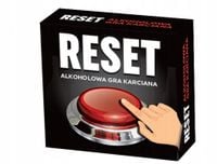 RESET GRA PLANSZOWA DLA DOROSŁYCH ALKOHOLOWA KARTY
