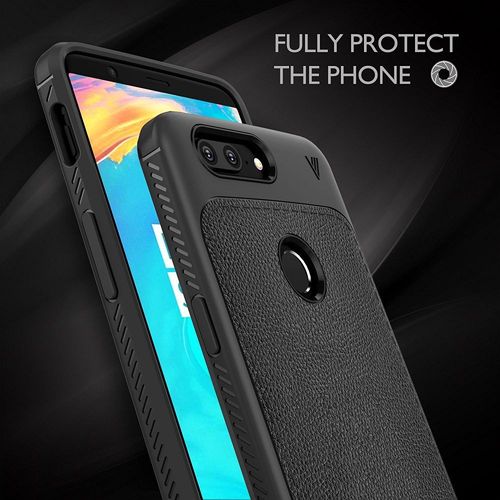 TECH-PROTECT TPULEATHER ONEPLUS 5T BLACK na Arena.pl