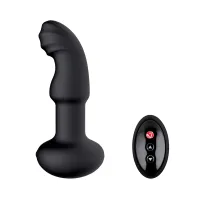 nomi tang pluggy rc silikonowy masażer zdalny, 15,3 cm, usb, czarny