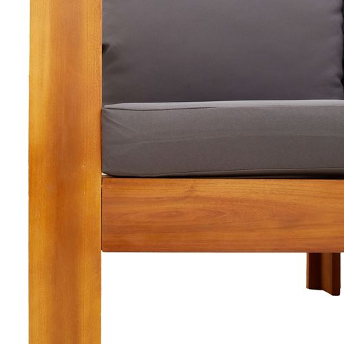 9-cz. zestaw wypoczynkowy do ogrodu, z poduszkami, akacjowy na Arena.pl