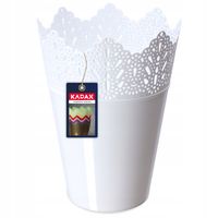 DONICZKA DONICA NA KWIATY OSŁONKA 16,5CM KOLORY