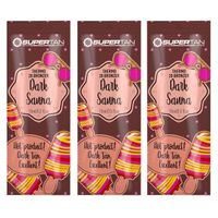 Supertan Dark Sauna Tingle Balsam Do Opalania 3x15ml