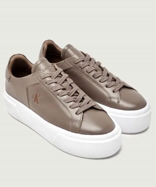 Buty Calvin Klein FLATFORM LACE UP R41 zdjęcie 3