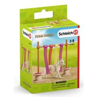 schleich 42484 farm world ponny flutter curtain zestaw