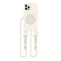 tech-protect magnecklace magsafe iphone 12 / 12 pro cosmic latte