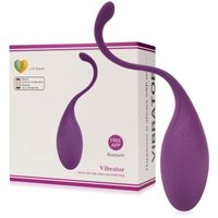 Silikonowe jajeczko sterowane aplikacją WIBRUJĄCE JAJKO DO CIPKI SEX ORGAZM