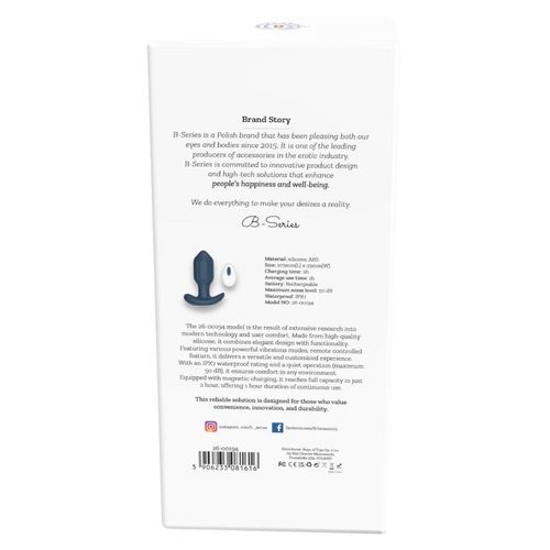 Victoria - Vibrating Anal Plug,  Remote Control na Arena.pl