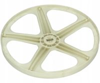 Koło pasowe do pralki Hotpoint Whirlpool Ariston Indesit 28cm | WMG722PL