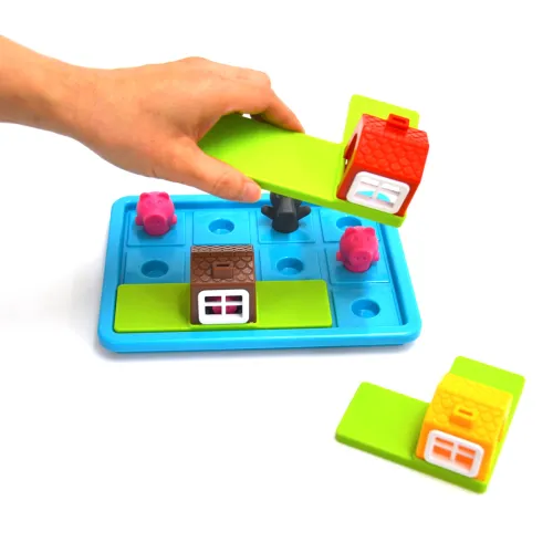 Smart Games. Trzy Małe Świnki na Arena.pl