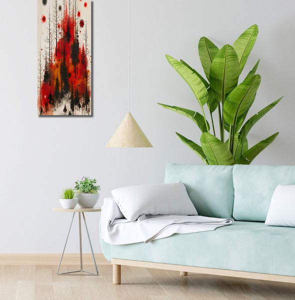 Obraz 30x70cm Gama Gór zdjęcie 2