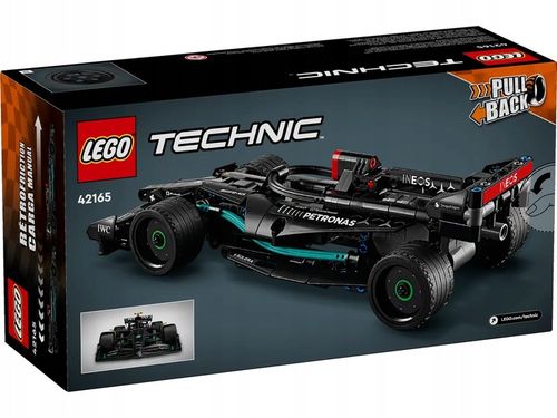 KLOCKI LEGO TECHNICZNE super samochód Pull-Back AMG F1 wyścigówka 240el. na Arena.pl