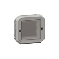 Nowe Plexo - Adapter Arteor/Mosaic z elastyczną membraną, mechanizm - szary - Legrand 069587L