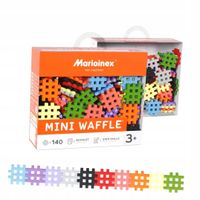 Klocki Mini Waffle 140elem