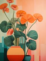 Plakat 15x20cm Kwiatowa Harmonia