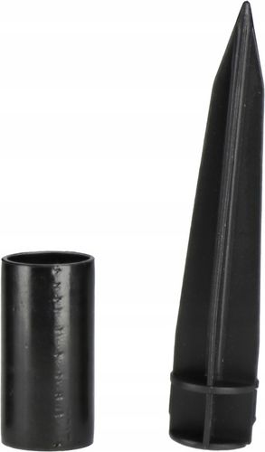 Lampy Solarne Ogrodowe LED Kula Wbijana Słupek Do Ogrodu 10cm Biała na Arena.pl