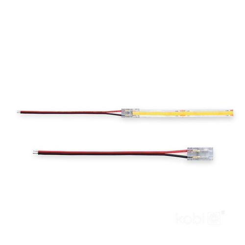 łącznik do taśmy led cob 8mm 10szt. na Arena.pl